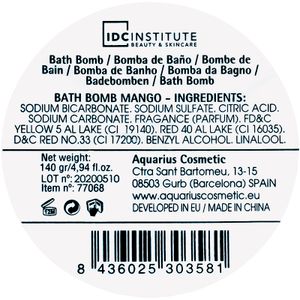 Quarta imatge del producte Bombes de Bany Color Therapy de la marca IDC INSTITUT