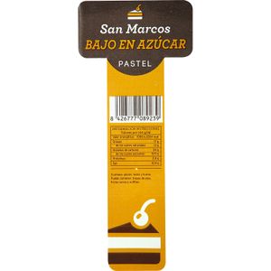 Pastel San Marcos Bajo en Azúcar
