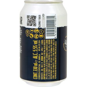 Cerveza sin Filtrar Lata