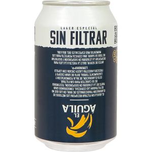 Cerveza sin Filtrar Lata