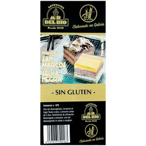 Por.S.Marcos y S.Negra sin Gluten y sin Lactosa