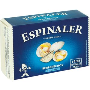 Berberechos 65/85 Espinaler 62,5 gr