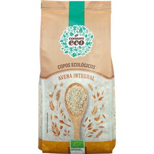 Avena Integral - Copos Finos - Glut End