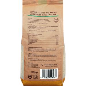 Copos avena suaves HARICAMAN, paquete 500 g