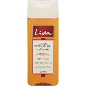 Lida Glicerina Vegetal Aloe Vera - Shower Gel