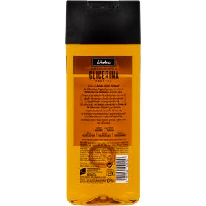 Segunda imagen del producto Gel de Baño Natural Glicerina de la marca LIDA
