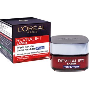 Crema Revitalift Láser Antiedad Noche