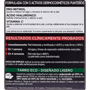 Segona imatge del producte Crema Revitalift Làser Antiedat Nit de la marca L'OREAL