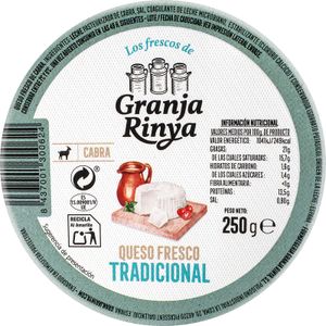 Queso Fresco Tradicional Cabra