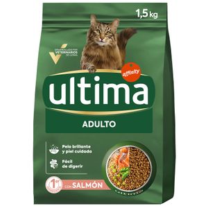Imagen de Comida Seca Gato Adulto Salmón