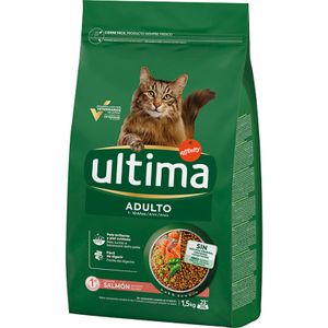 Comida Seca Gato Adulto Salmón
