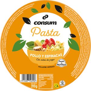 Ensalada Completa de Pasta y Pollo