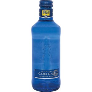 SOLAN CABRAS Agua Mineral con Gas Botella Cristal