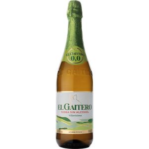 EL GAITERO Sidra sin Alcohol