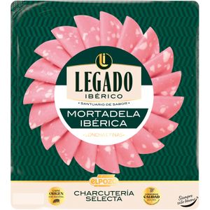 Imagen de Mortadela Ibérica Finas Lonchas