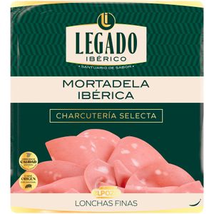Mortadela Ibérica Finas Lonchas