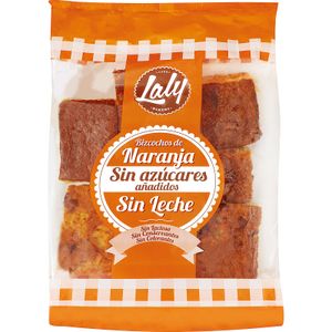 Bizcochos Naranja sin az. añadidos y Sin Leche LALY
