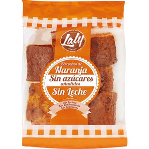 Bizcochos Naranja sin az. añadidos y Sin Leche