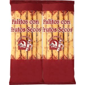 Palitos Frutos Secos 2 x 65 gr.