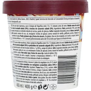 Tarrina Salted Caramel 460 Ml.