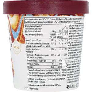 Tarrina Salted Caramel 460 Ml.