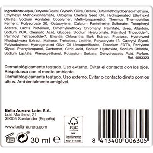 Segona imatge del producte Crema B7 Pell Mixta Antitaques Pell Mixta de la marca BELLA AURORA