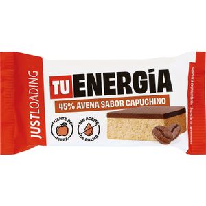 JUST LOADING Barrita Avena Sabor Capuchino