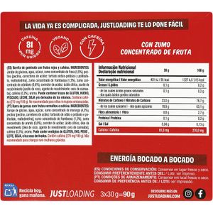 Gummy Power Cafeína  Pack de 3