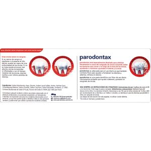 Segona imatge del producte Duplo Dentífric Herbal Original de la marca PARODONTAX