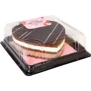 Corazón de Crema con Cacao