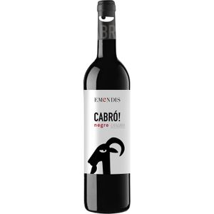 Vino Emendis Cabró negre 0,75 l