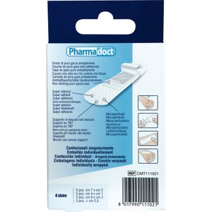 Segona imatge del producte Apòsits pell sensible Assortiment de la marca PHARMADOCT