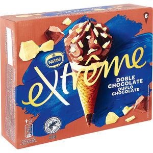 Cono Extreme 3 Chocolates Pack de 6