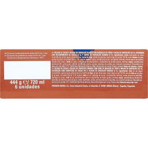 Cono Extreme Doble Chocolate  pack  6