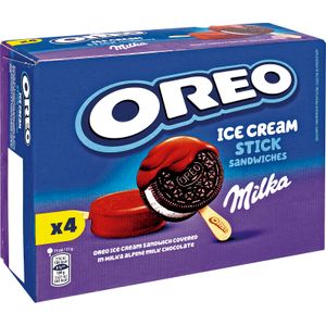 Sándwich Stick Oreo y Chocolate Milka