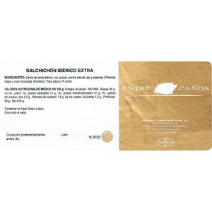 Salchichón Ibérico Extra