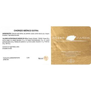 Chorizo Ibérico Extra