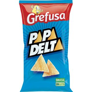 GREFUSA Snack Papadelta Bolsa