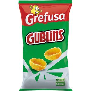 GREFUSA Snack Gublins Sabor Barbacoa Bolsa