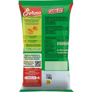 Snack Gublins Sabor Barbacoa Bolsa