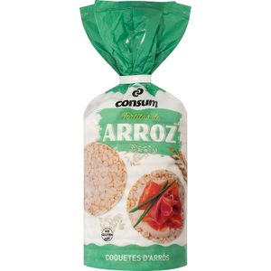 CONSUM Tortitas de Arroz Paquete