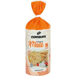 CONSUM Tortitas de Maíz Paquete