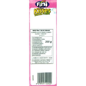 Jelly Kisses Sabor Fresa y Nata