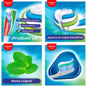 Quinta imatge del producte Dentífric Triple Acció de la marca COLGATE