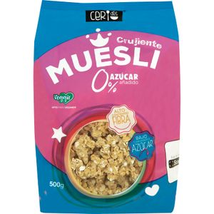 Muesli Crujiente sin Azúcar