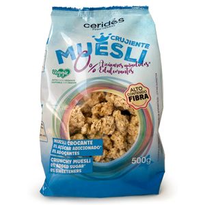 Muesli Crujiente sin Azúcar