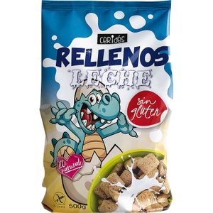 CEREALES RELLENOS DE LECHE SIN GLUTEN SPAR