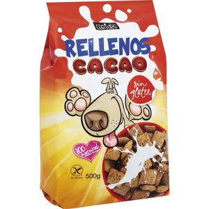 Cereales sin gluten rellenos de chocolate Ceridés - Vegano Por Accidente  Spain
