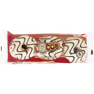 Loco's White 6 Unidades
