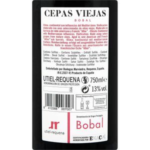 Vino Tinto Bobal D.O.Utiel Requena